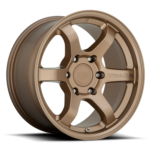 Set of 4: Motegi Mr150 Trailite Wheel, 16x8.0 +0 Offset 6x139.7, Matte Bronze - MR15068068600