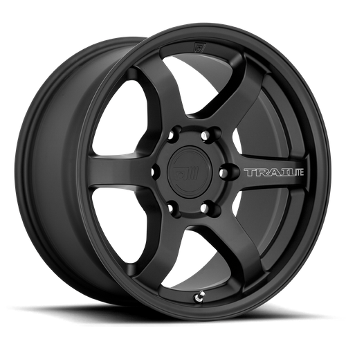 Set of 4: Motegi Mr150 Trailite Wheel, 16x8.0 +0 Offset 6x139.7, Satin Black - MR15068068700