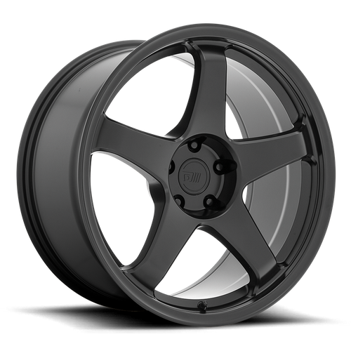 Set of 4: Motegi Mr151 Cs5 Wheel, 18x8.5 +35 Offset 5x114.3, Satin Black - MR15188512735