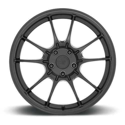 Set of 4: Motegi Mr152 Ss5 Wheel, 19x8.5 +42 Offset 5x108, Satin Black - MR15298530742