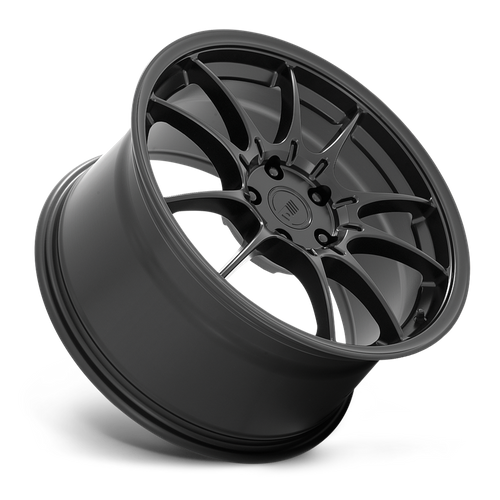 Set of 4: Motegi Mr152 Ss5 Wheel, 19x8.5 +42 Offset 5x108, Satin Black - MR15298530742