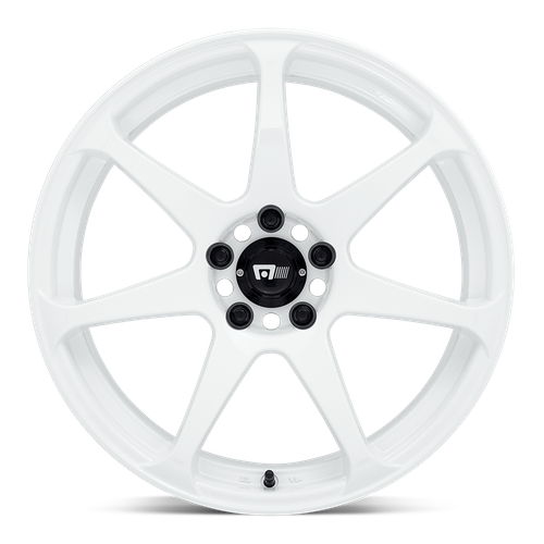 Set of 4: Motegi Mr154 Battle Wheel, 18x9.5 +30 Offset 5x114.3, White - MR15489512930