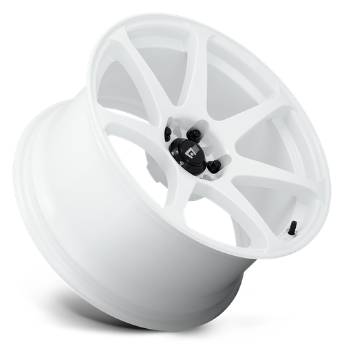 Set of 4: Motegi Mr154 Battle Wheel, 18x9.5 +30 Offset 5x114.3, White - MR15489512930