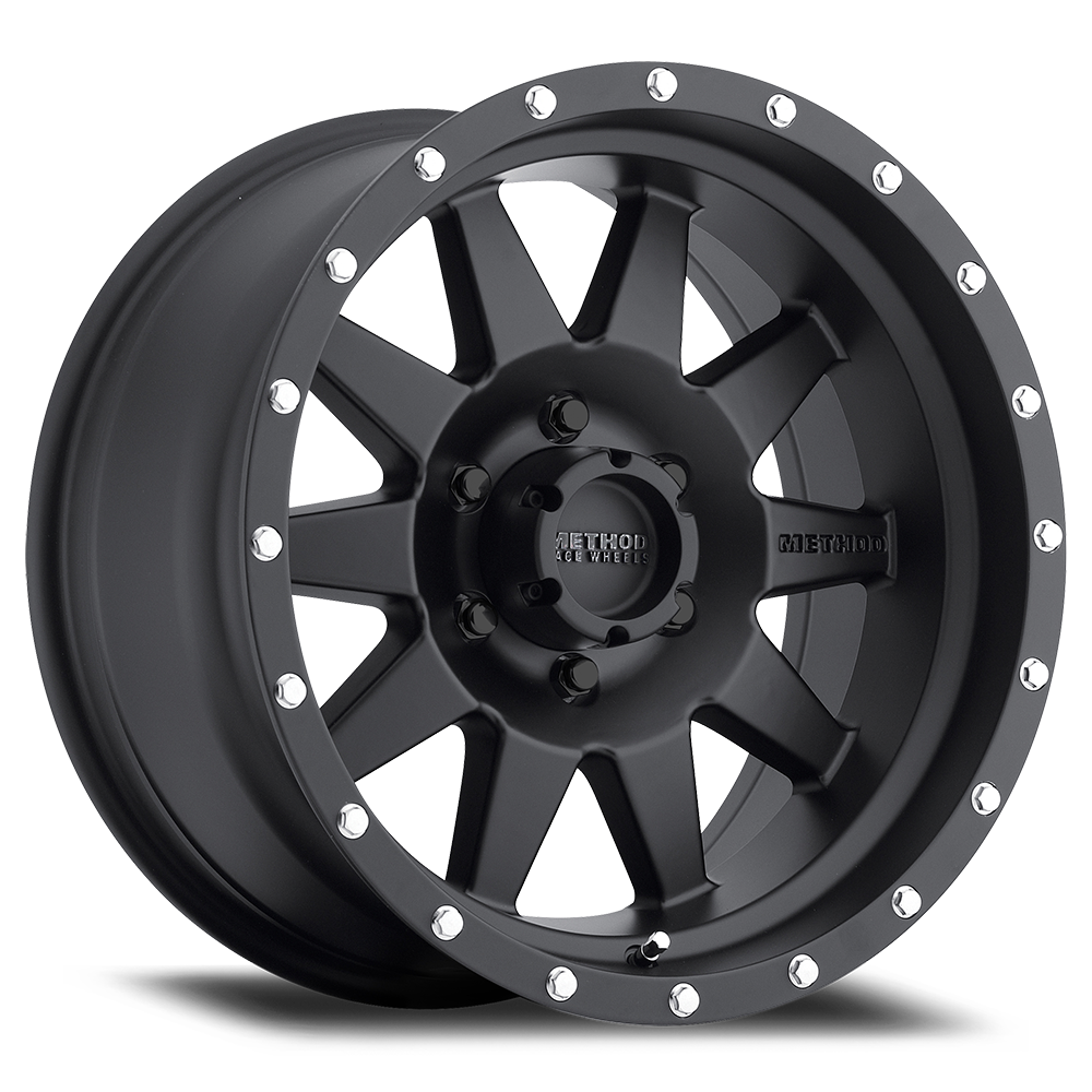 Set of 4: Method MR301 The Standard 16x8 0mm Offset 6x5.5 108mm CB - MR30168060500