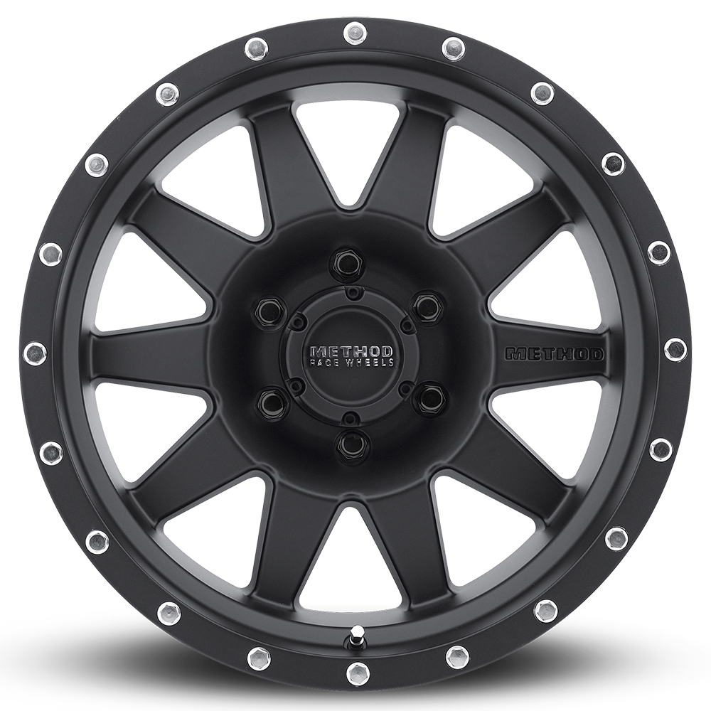 Set of 4: Method MR301 The Standard 16x8 0mm Offset 6x5.5 108mm CB - MR30168060500