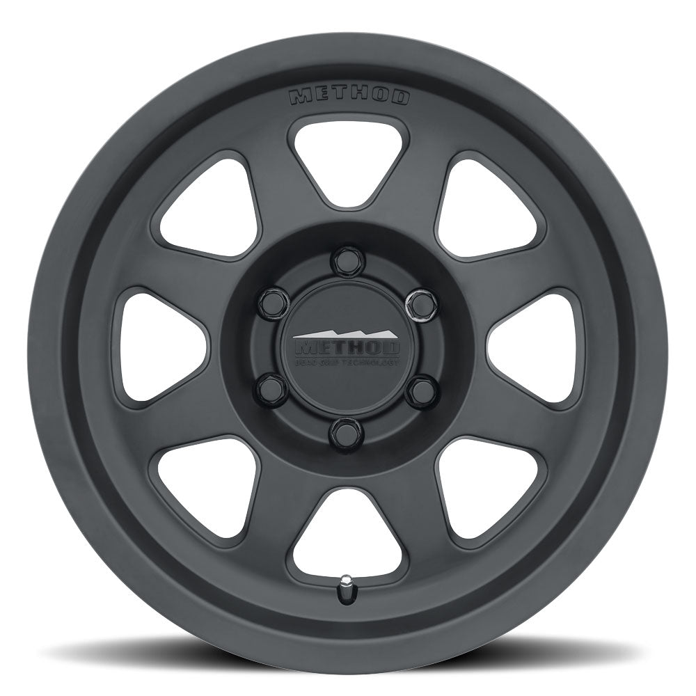 Set of 4: Method MR701 18x9 +18mm Offset 6x135 87mm CB Matte Black - MR70189016518