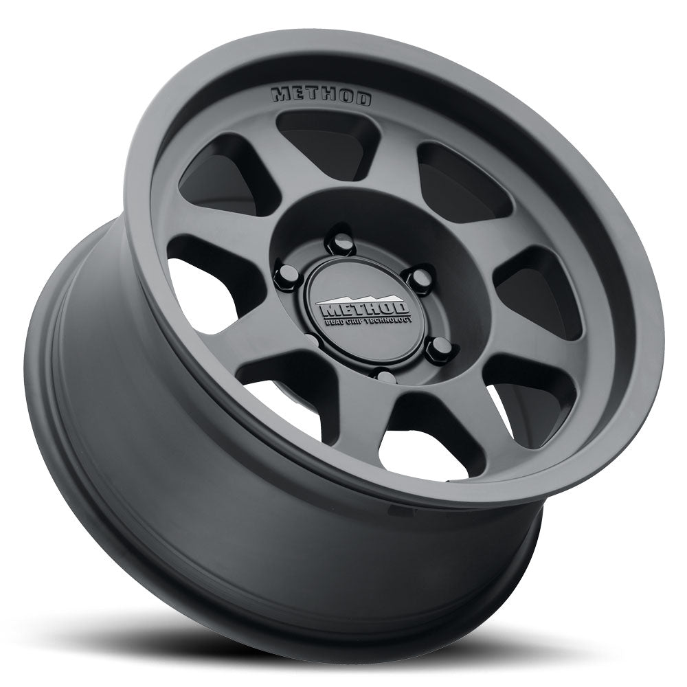 Set of 4: Method MR701 18x9 +18mm Offset 6x135 87mm CB Matte Black - MR70189016518