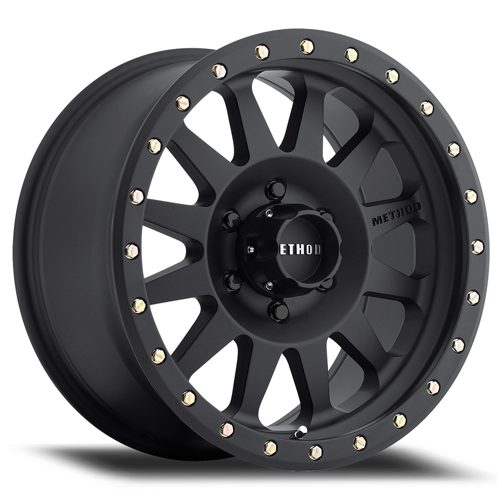 Set of 4: Method MR304 Double Standard 17x8.5 0mm Offset 5x5 94mm CB - MR30478550500