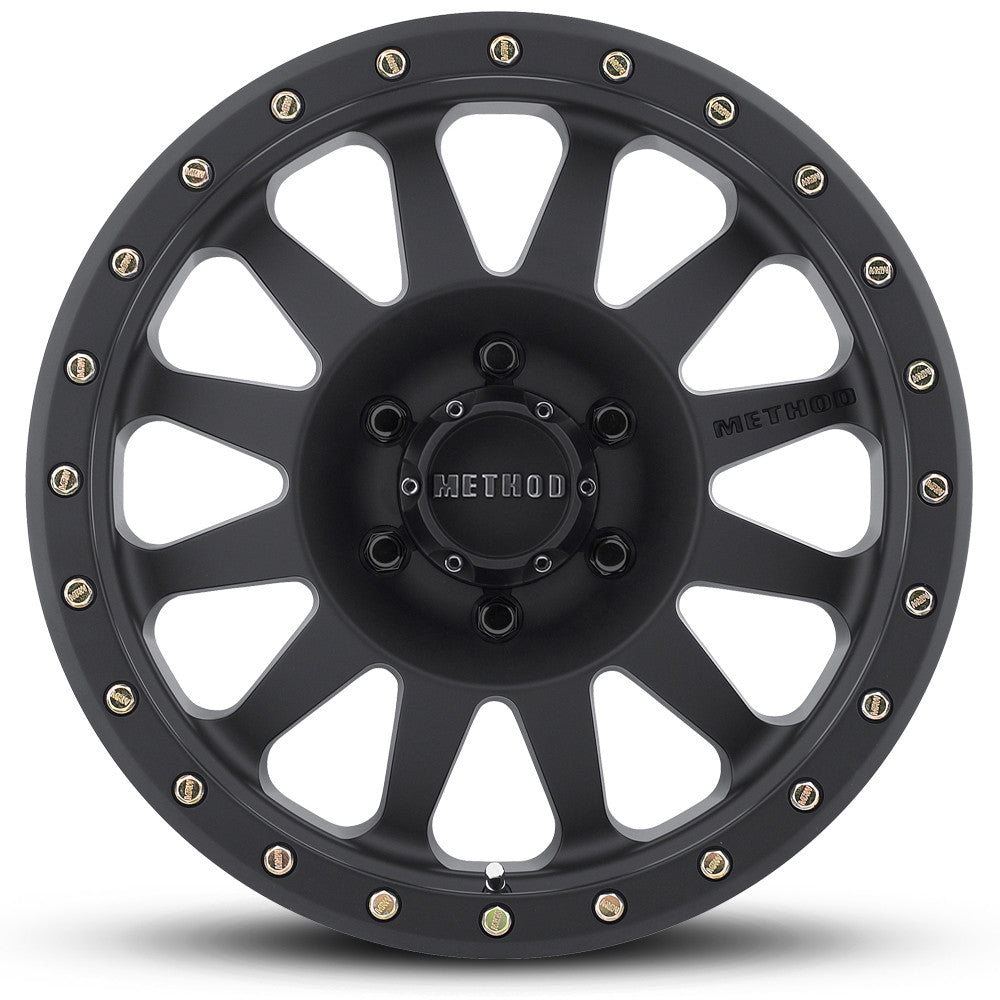 Set of 4: Method MR304 Double Standard 17x8.5 0mm Offset 5x5 94mm CB - MR30478550500