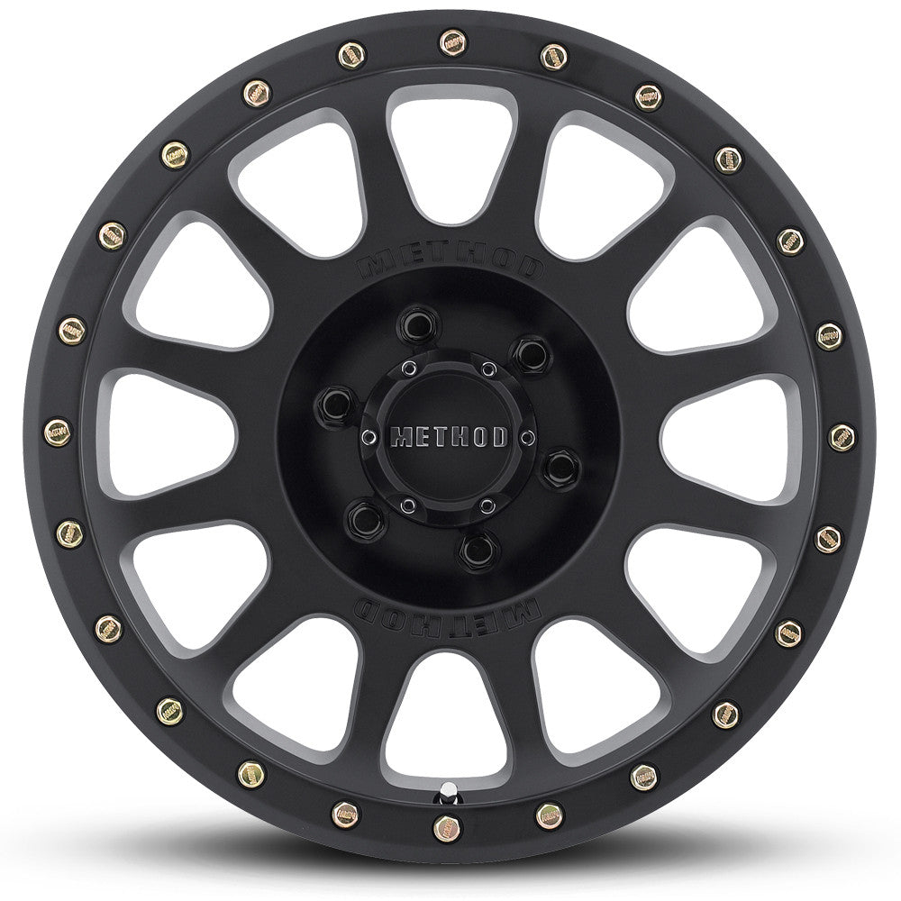 Set of 4: Method MR305 NV 18x9 +18mm Offset 8x170 130.81mm CB Matte - MR30589087518