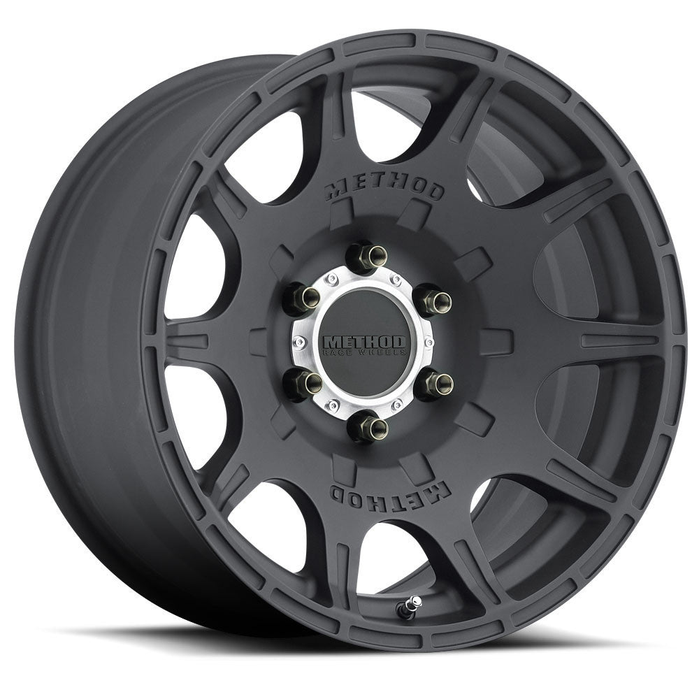 Set of 4: Method MR308 Roost 18x9 +18mm Offset 6x5.5 106.25mm CB Matte - MR30889060518