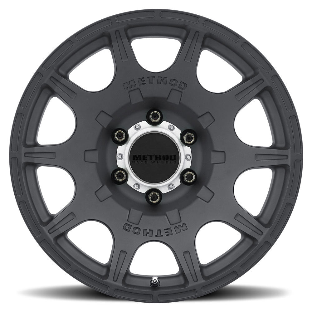 Set of 4: Method MR308 Roost 18x9 +18mm Offset 6x5.5 106.25mm CB Matte - MR30889060518