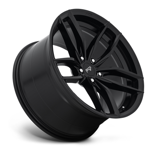 Set of 4: Niche M203 Vosso Wheel, 20x11.0 +35 Offset 5x112, Matte Black - M203201143+35