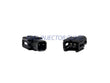 Set of 8 Jetronic/EV1 (female) to US Car/EV6 (male) injector plug adaptors - PADPJtoU8.
