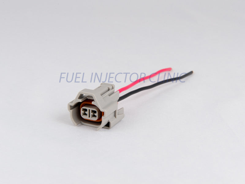 Set of 4 Denso injector connectors with pigtails - PGT DEN4.
