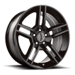 OE Creations PR101 18X10 5X4.5 G-BLK 45MM - 101B-816545.
