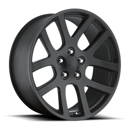 OE Creations Pr107 Wheel, 20x9.0 +25 Offset 5x139.7, Matte Black - 107B-298525.
