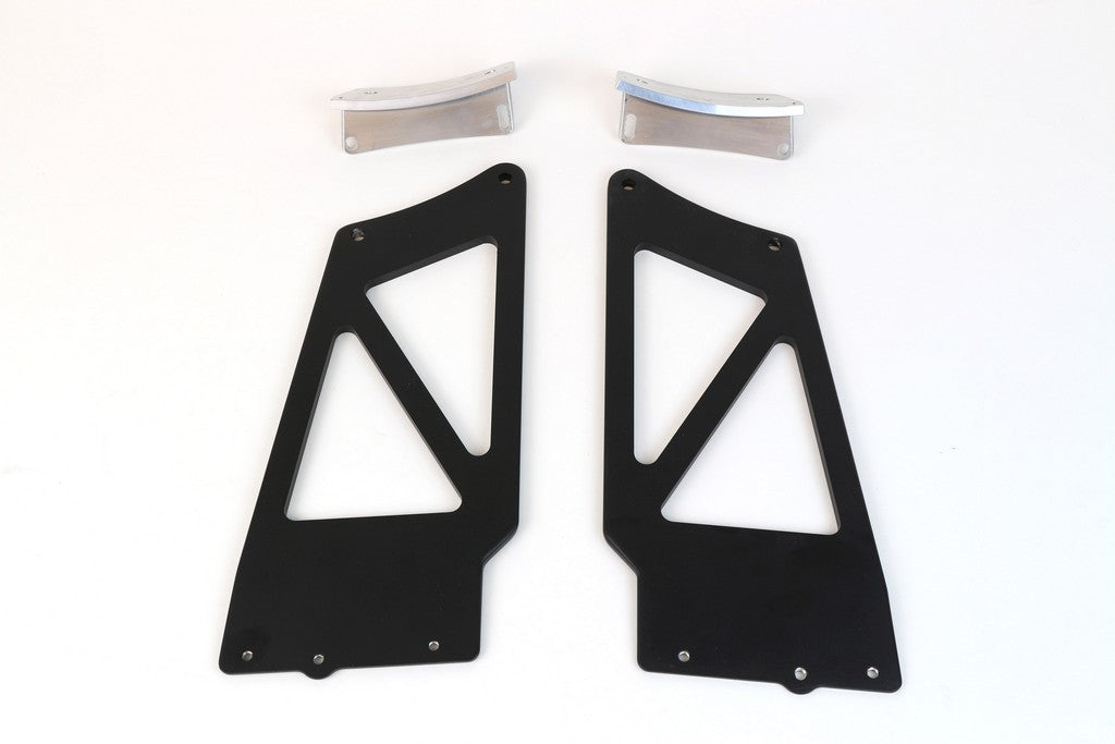 APR Performance Porsche Cayman GT4 Wing Extension Kit - AA-545050.