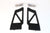 APR Performance Porsche Cayman GT4 Wing Extension Kit - AA-545050.