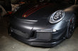 APR Performance Carbon Fiber Front Bumper Canards - AB-535008.