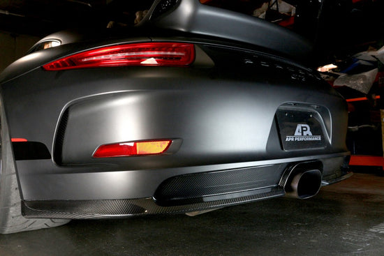 APR Performance Carbon Fiber Rear Valance - AB-535050.