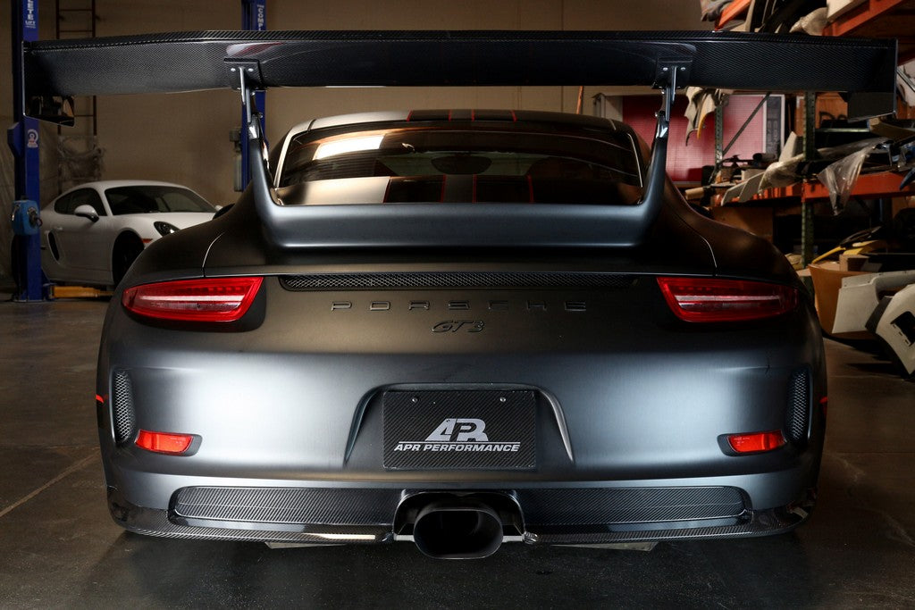 APR Performance Carbon Fiber Rear Valance - AB-535050.