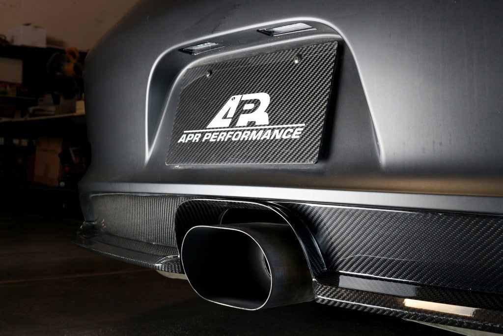 APR Performance Carbon Fiber Rear Valance - AB-535050.