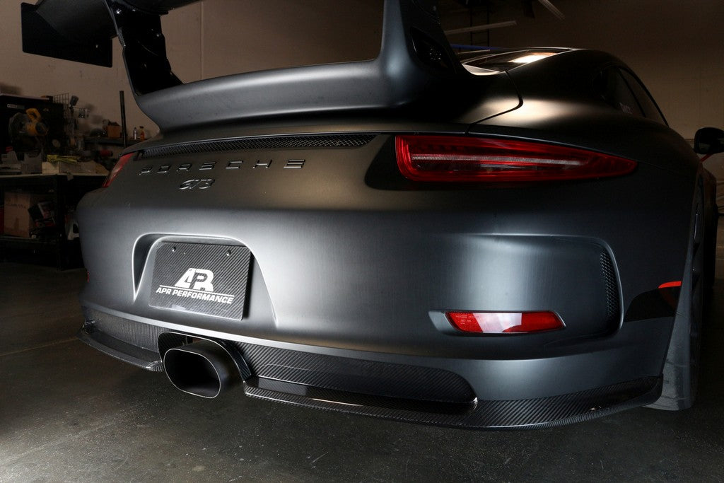 APR Performance Carbon Fiber Rear Valance - AB-535050.