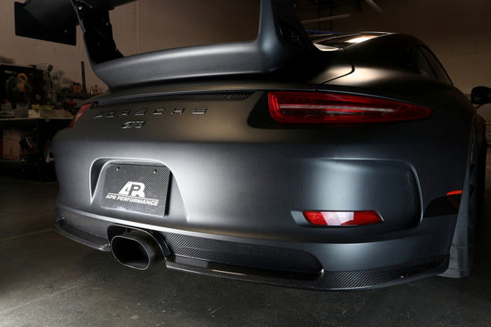 APR Performance Carbon Fiber Rear Valance - AB-535050.