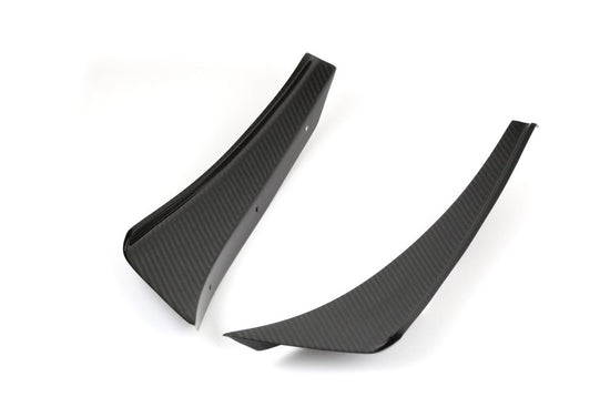 APR Performance Carbon Fiber Front Bumper Canards - AB-535008.