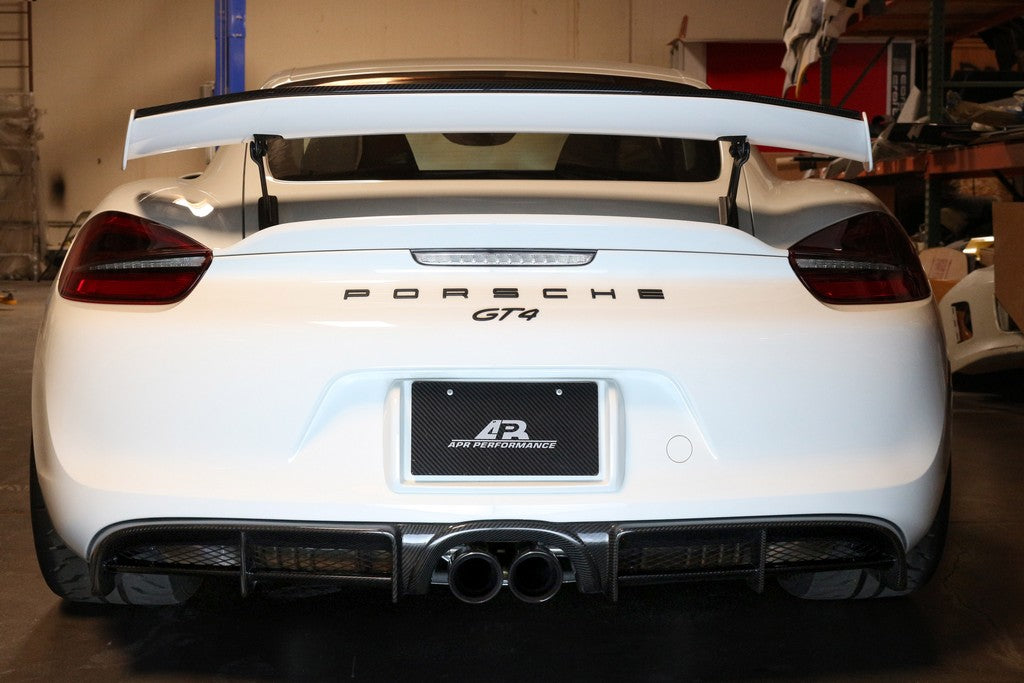 APR Performance Carbon Fiber Rear Valance - AB-545050.