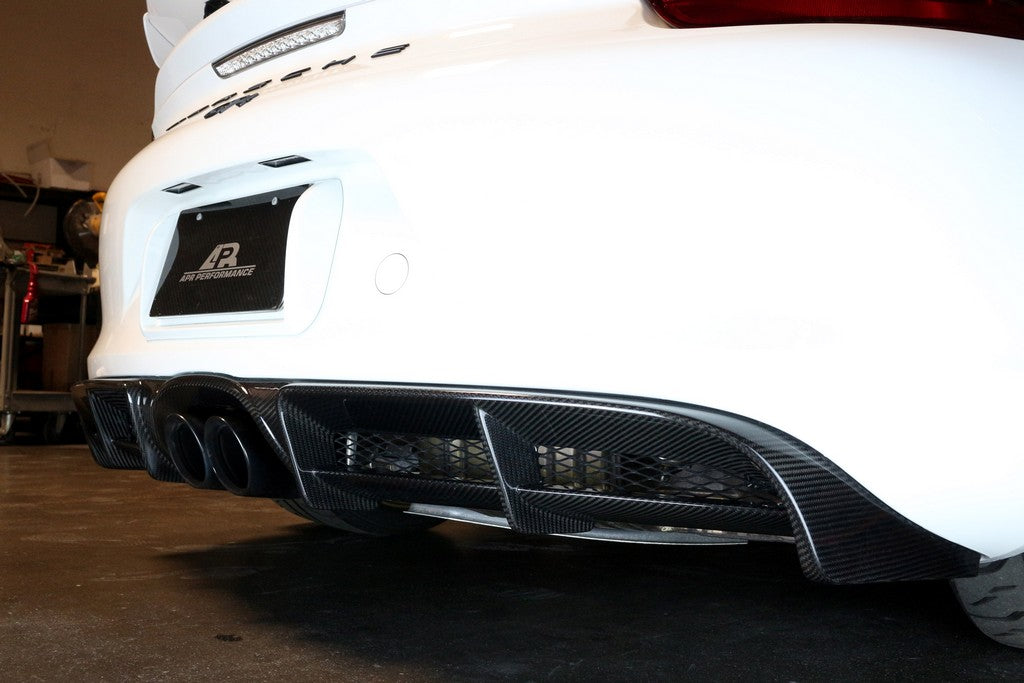 APR Performance Carbon Fiber Rear Valance - AB-545050.