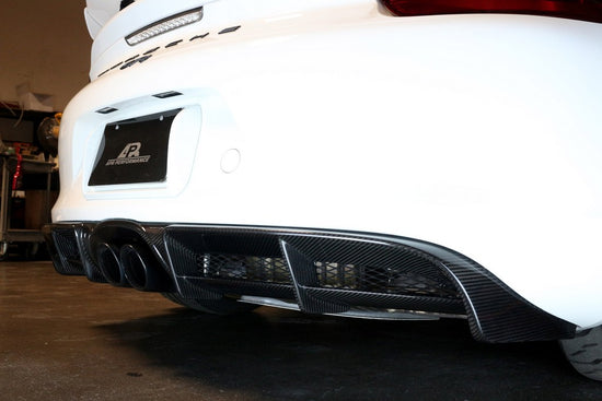 APR Performance Carbon Fiber Rear Valance - AB-545050.