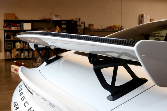 APR Performance Porsche Cayman GT4 Gurney Flap ( For OEM Airfoil Only) - GF-545056.