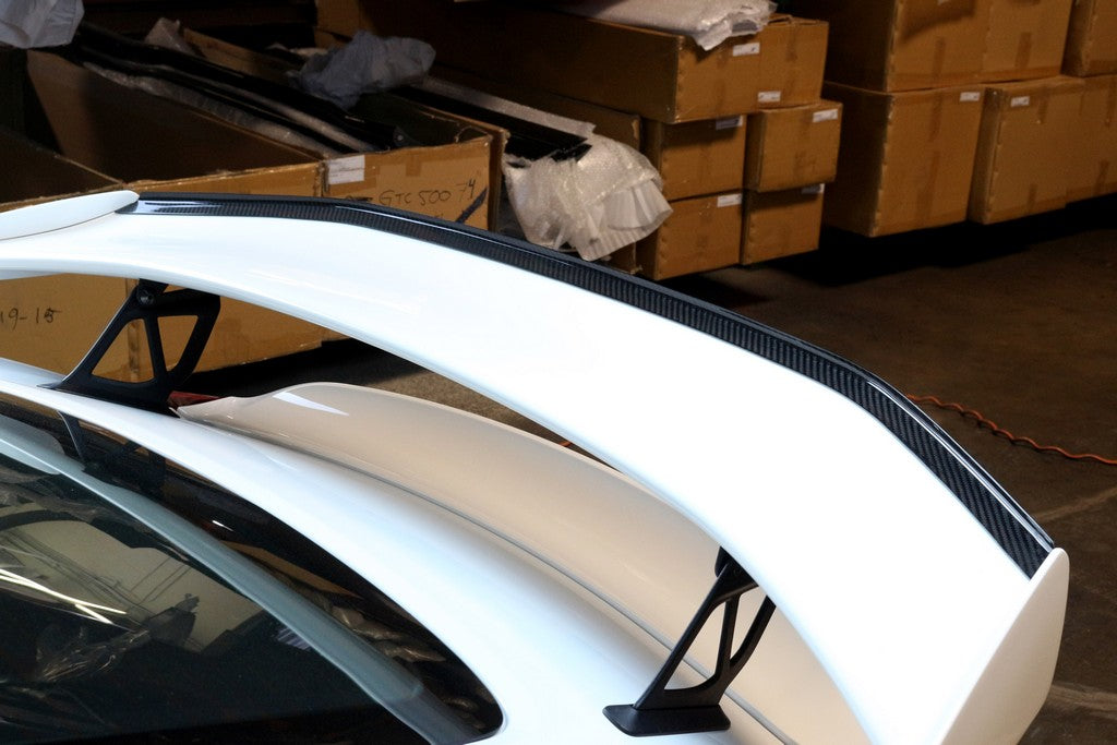 APR Performance Porsche Cayman GT4 Gurney Flap ( For OEM Airfoil Only) - GF-545056.