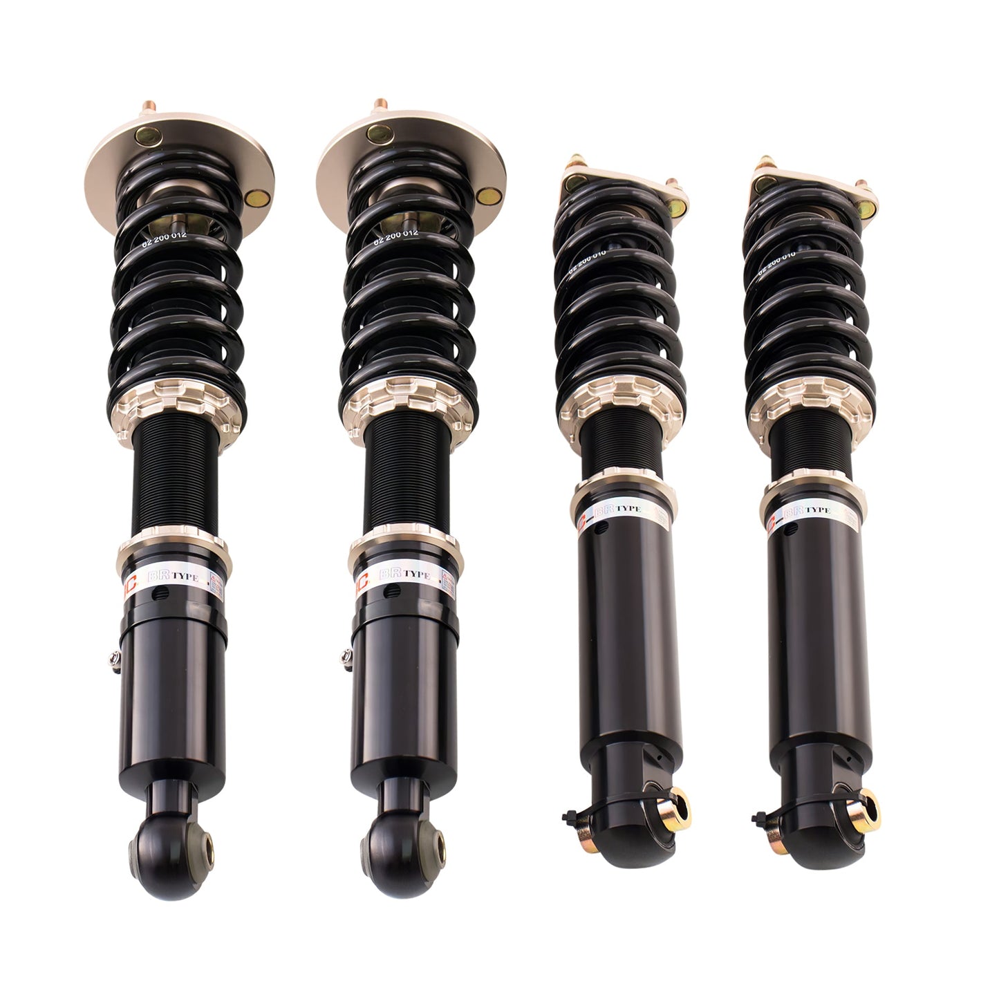 BR Series Coilover Lexus IS 250 IS 350 2006-2013 - R-02-BR