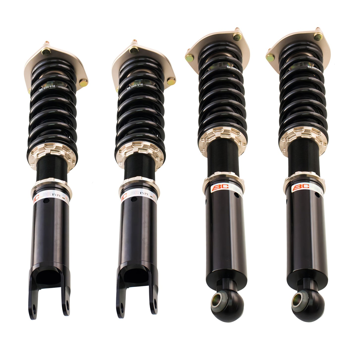 BR Series Coilover Lexus LS 460 RWD 2007-2017 - R-10-BR