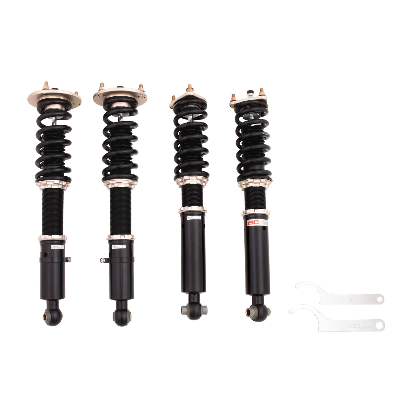 BR Series Coilover Lexus GS300 GS350 IS250 IS350 2006-2012 - R-21-BR