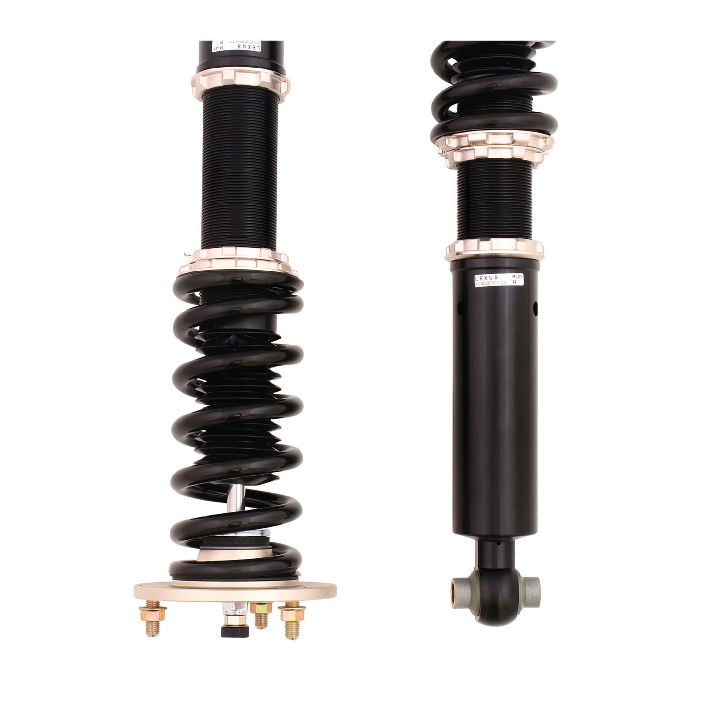 BR Series Coilover Lexus GS300 GS350 IS250 IS350 2006-2012 - R-21-BR