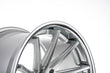 Rohana RC10 Wheel, 20X10, 5-112, +33, Machine Silver/Chrome Lip - RC1020105112MS33.