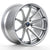 Rohana RC10 Wheel, 20X9, 5-120, +35, Machine Silver/Chrome Lip - RC102095120MS35.