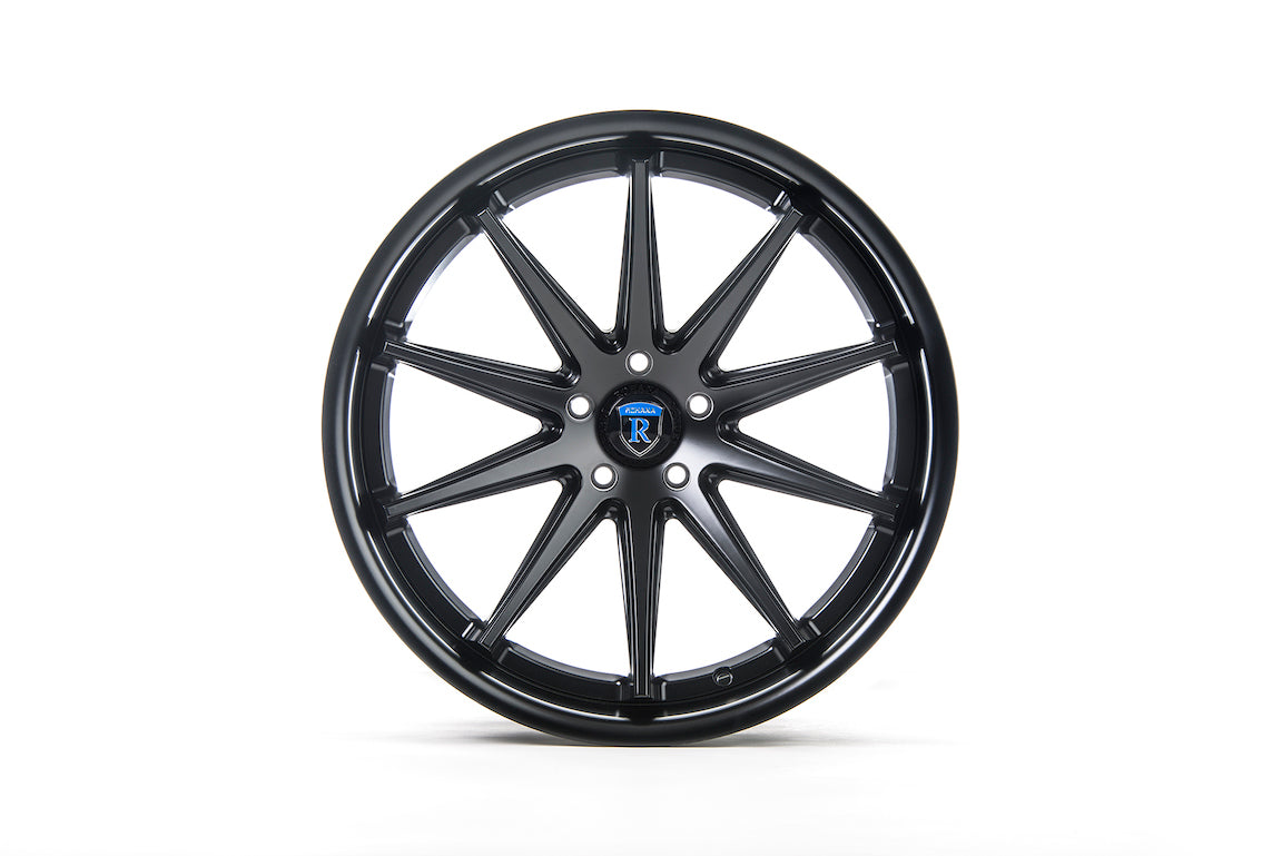 Rohana RC10 Wheel, 19X9.5, 5-120, +35, Matte Black - RC1019955120MB35.