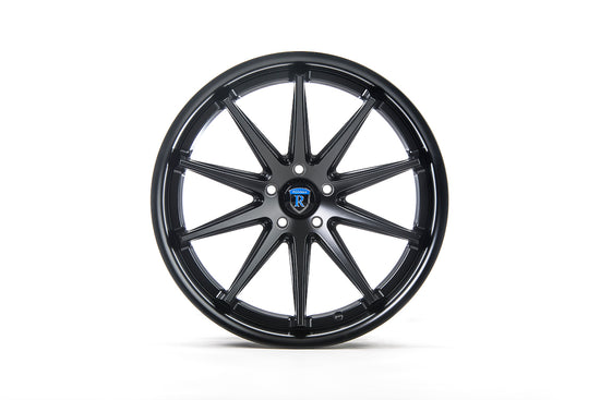 Rohana RC10 Wheel, 19X9.5, 5-120, +35, Matte Black - RC1019955120MB35.