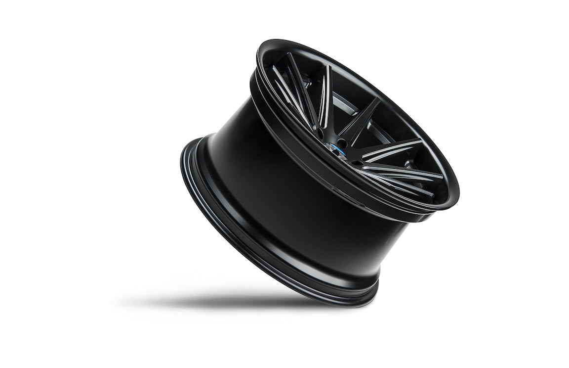 Rohana RC10 Wheel, 19X9.5, 5-120, +35, Matte Black - RC1019955120MB35.