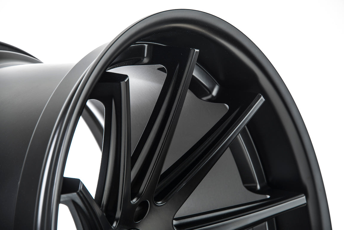 Rohana RC10 Wheel, 19X9.5, 5-120, +35, Matte Black - RC1019955120MB35.