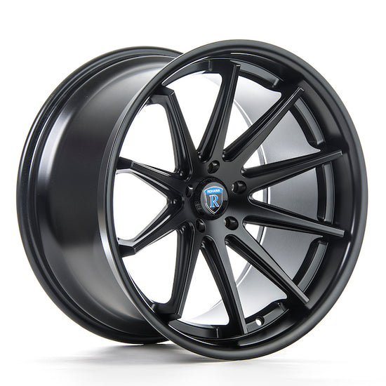 Rohana RC10 Wheel, 19X9.5, 5-120, +35, Matte Black - RC1019955120MB35.