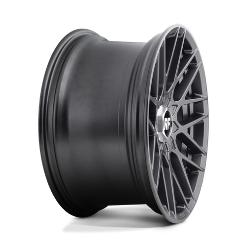Set of 4: Rotiform R141 Rse Wheel, 18x9.5 +25 Offset 5x100/5x114.3, Matte Anthracite - R141189503+25