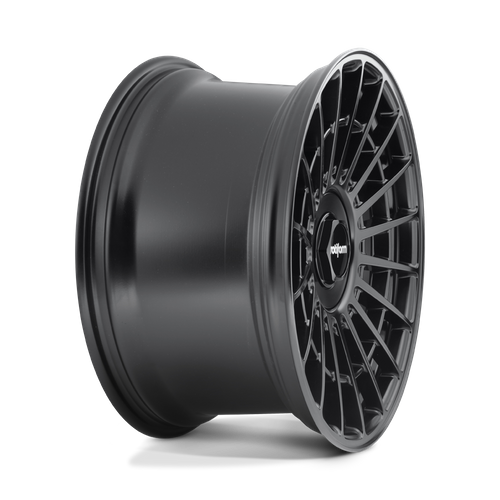 Rotiform R142 Las R Wheel, 19x8.5 +35 Offset 5x112/5x114.3, Matte Black - R142198507+35