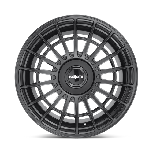Rotiform R142 Las R Wheel, 19x8.5 +35 Offset 5x112/5x114.3, Matte Black - R142198507+35