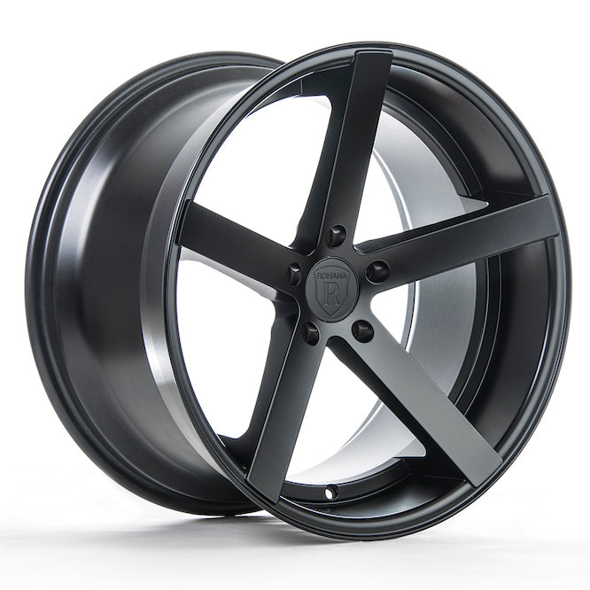 Rohana RC22 Wheel, 20X10, 5-114.3, +40, Matte Black - RC2220105114MB40.